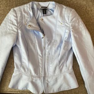 White House Black Market moto style jacket